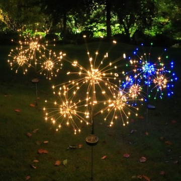 3в1 СОЛНЕЧНАЯ САДОВАЯ ЛАМПА Одуванчик СВЕТОДИОДНОЕ ДЕРЕВО