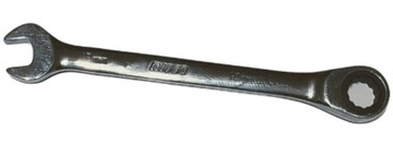 Klucz płasko oczkowy z grzechotką 12 mm stal CrV