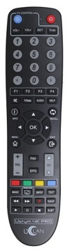 приставка Utym 4K PRO UHD E2 DVB-S2X & DVB-