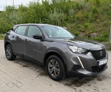 Peugeot 2008 II SUV 1.2 PureTech 100KM 2022 Peugeot 2008 pierwszy właściciel, serwis ASO, bezwypadkowy, FVAT23, leasing, zdjęcie 2
