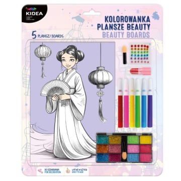 Розмальовка дошки BEAUTY KIDEA KIDEA