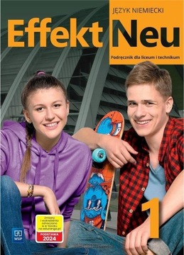 Effekt Neu 1 Podręcznik Praca zbiorowa