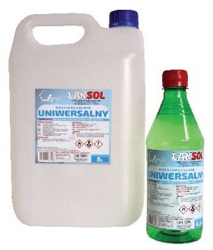 Rozcieńczalnik uniwersalny 5L LAKSOL