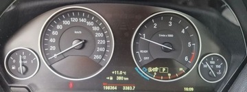 BMW Seria 3 F30-F31-F34 Limuzyna Facelifting 2.0 320d 190KM 2017 BMW Seria 3 190KM 1 Wlasciciel Od Nowosci LED NaviPL Bi-Xenon 2.0 Diesel, zdjęcie 11