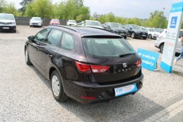 Seat Leon III ST Facelifting 1.2 TSI 110KM 2017 Seat Leon Salon Polska Gwarancja, zdjęcie 7