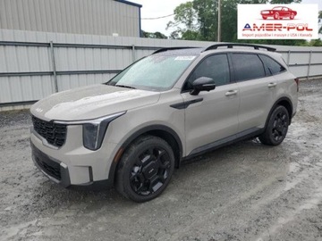 Kia Sorento IV 2024 Kia Sorento 2024, 2.5L, 4x4, SX, po gradobiciu 2.5 Benzyna 281KM