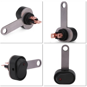 Светодиодный прожектор для мотоцикла, скутера, 12 В