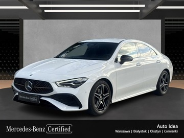 Mercedes CLA C118/X118 Coupe Facelifting 1.3 200 163KM 2024 Mercedes-Benz CLA 200