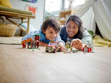 LEGO: Побег из Стигимолоха МИР ЮРСКОГО ПЕРИОДА