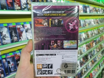 DANGANRONPA DECADENCE NINTENDO SWITCH НОВЫЙ ФИЛЬМ
