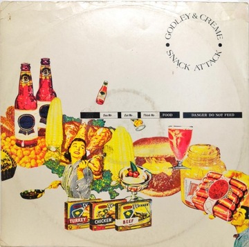 Godley & Creme Snack Attack SP POSPX412 good