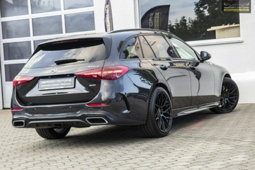 Mercedes Klasa C W206 Kombi 2.0 220d 200KM 2022 Mercedes C 220 AMG Night / 4Matic, zdjęcie 6