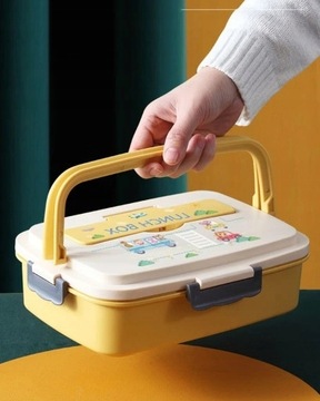 Набор бутылка для воды и ланч-бокс WW5790 1000 мл