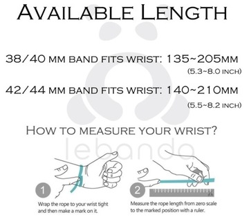 KARBOWANY PASEK MAGNETYCZNY SKÓRZANY HERMS OPASKA APPLE WATCH 42 44 45 49MM