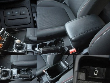 Ford Fiesta VIII Hatchback 3d 1.0 EcoBoost 100KM 2018 Ford Fiesta 1.0 EcoBoost ST-Line android auto car, zdjęcie 27