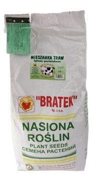Trawa ŁĄKOWO-PASTWISKOWA kiełkowanie 99% 5kg