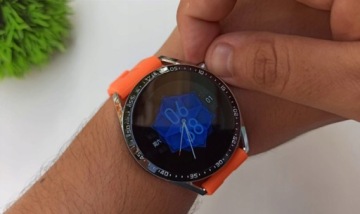 ПОЛЬСКИЕ МУЖСКИЕ СМАРТ-ЧАСЫ NFC AMOLED GPS МОНИТОР СЕРДЕЧНОГО РИТМА ПОГОДА ПОДХОДИТ ДЛЯ СПОРТИВНЫХ РЕЖИМОВ