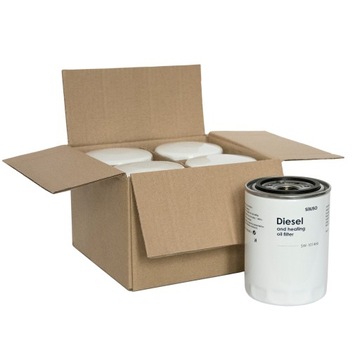 НАБОР ТОПЛИВНЫХ ФИЛЬТРОВ SIBUSO x4 ШТ. ДЛЯ ТОПЛИВНОГО БАКА 1 ДЮЙМ