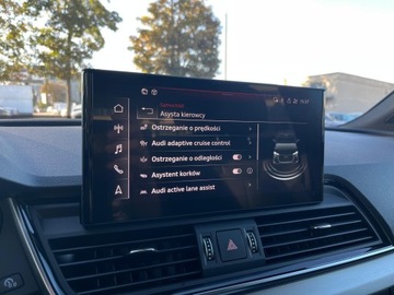 Audi Q5 II SQ5 Sportback 3.0 TDI 341KM 2022 Audi SQ5 TDI 3.0TDI 347KM Salon PL, ASO, Gwarancja, zdjęcie 25