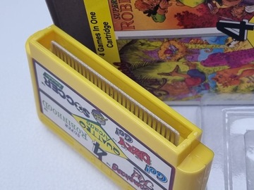 Pegasus Złota Czwórka 4 НОВЫЕ/УНИКАЛЬНЫЕ Go Dizzy, Robin Hood, Bomerang Kid...