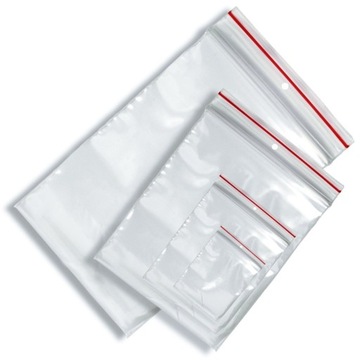 WORECZKI STRUNOWE 80X180 mm TOREBKI STRUNOWE WORECZKI 8x18 cm - 100 szt.