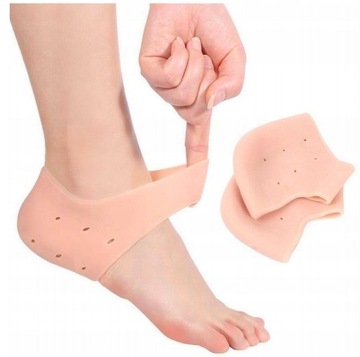 Кремобаза 50% + СИЛИКОНОВЫЕ НОСКИ ДЛЯ ТРЕСКОВАННЫХ ТВЕРДЫХ ПЯТОК