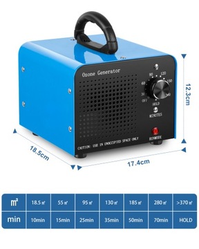 ГЕНЕРАТОР ОЗОНА ПРОФЕССИОНАЛЬНЫЙ ОЗОНАТОР 60000мг/ч