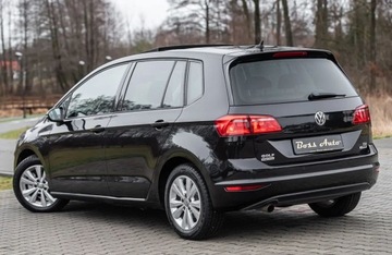 Volkswagen Golf Sportsvan Sportsvan 1.6 TDI BlueMotion 110KM 2014 Volkswagen Golf Sportsvan 1.6TDI 110KM NaVi Panorama Pdc ALu Po Serwisie G, zdjęcie 8