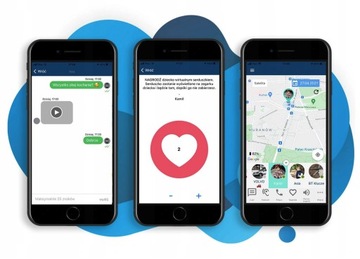 Умные часы CALMEAN Hoop 4G GPS-часы зеленые + электронная книга