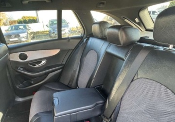 Mercedes Klasa C W205 Kombi 200 184KM 2018 Mercedes-Benz Klasa C Polski salon 4x4 2.0 Benzyna 184KM, zdjęcie 14