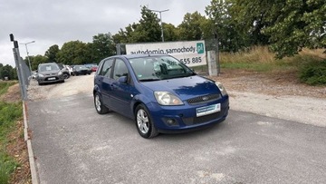 Ford Fiesta VI 1.3 70KM 2008 Ford Fiesta Raty 1.3 benz Klimatronic Zarej w PL Zadbany Gwarancja 1.3 71KM, zdjęcie 8