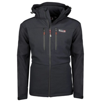 Гео Норвегия Softshell мужская спортивная куртка в весенних горах