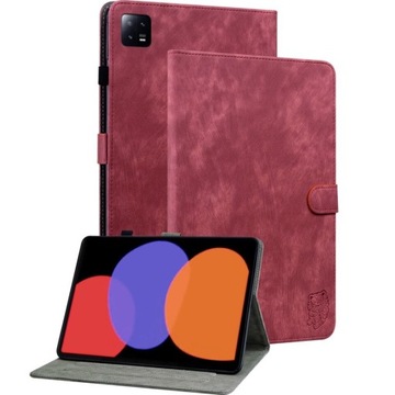 ETUI Z KLAPKĄ DO XIAOMI REDMI PAD SE OBUDOWA POKROWIEC ELEGANCKI FUTERAŁ
