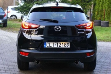 Mazda CX-3 Crossover 2.0 SKY-G i-ELOOP 150KM 2016 Mazda CX-3 2.0 150KM AWD I Wlasciciel Serwis Bezwypadkowy Bogata Wersja FV, zdjęcie 16