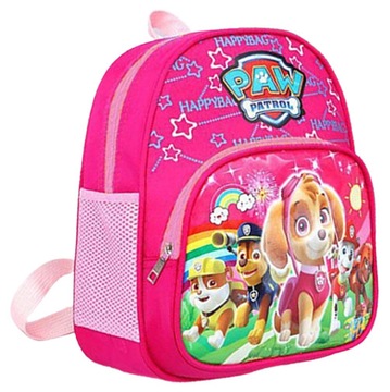Plecak przedszkolny PSI PATROL dla dziewczynki dzieci do szkoły 2 kieszenie