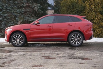 Jaguar F-Pace SUV Facelifting 2.0 P 249KM 2022 Jaguar F-Pace Bezwypadek, SalonPL, AWD, mHEV, R-Dynamic, Asyst. park, Kame, zdjęcie 3