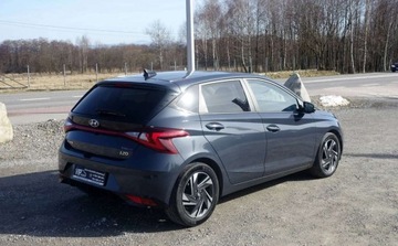 Hyundai i20 III Hatchback 1.2 MPI 84KM 2022 Hyundai i20 1.2 84KM Full LED Virtual Cockpit Android Bez korozji Oryginal, zdjęcie 6