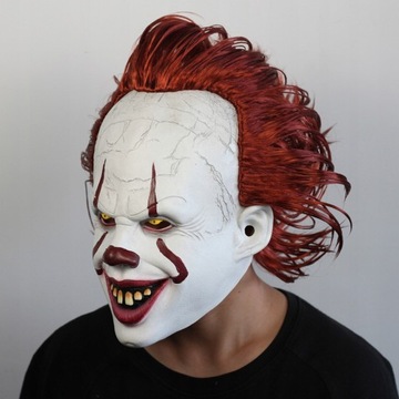 Halloween Mask Scary Clown Mask Creepy Clown Mask