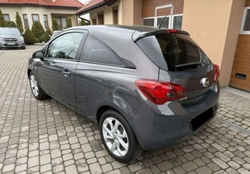 Opel Corsa E Hatchback 3d 1.4 Twinport 90KM 2015 Opel Corsa 1,4 90KM Klimatyzacja Tablet 1.4 Benzyna 90KM, zdjęcie 9