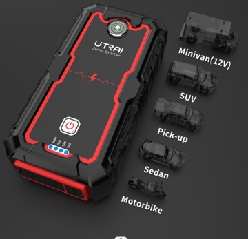 POWER BANK UTRAI JSTAR One DO SAMOCHODU WZMACNIACZ ROZRUCH