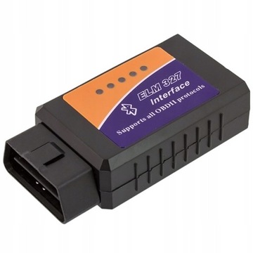INTERFEJS BLUETOOTH ELM327 ODB2 KASOWANIE BŁĘDÓW