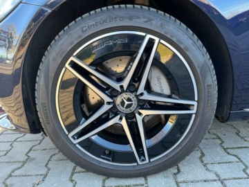 Mercedes Klasa C W205 Kombi Facelifting HYBRYDA 2.0 300 de 306KM 2020 Mercedes-Benz Klasa C 2.0 diesel PLUG IN 306 KM automat zarej w PL zad, zdjęcie 36