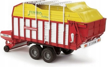 BRUDER 02214 - Przyczepa Pottinger Jumbo 6600