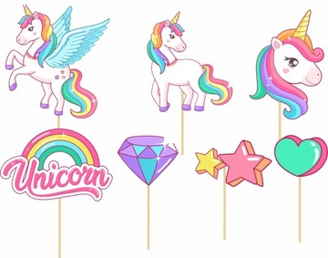topper TOPER PIKERY UNICORN JEDNOROŻEC