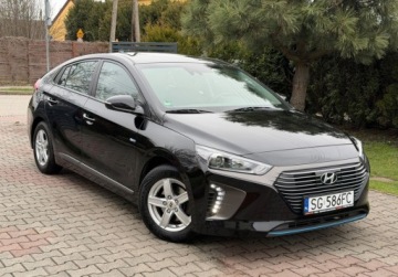 Hyundai IONIQ Hatchback 1.6 GDi 141KM 2017 Hyundai IONIQ 1.6 Hybrid 141KM Climatronic Kamera Led Bezwypadkowy Dla wym, zdjęcie 9