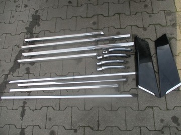 Listwy Chrom Citroen C5 X7 kombi Komplet
