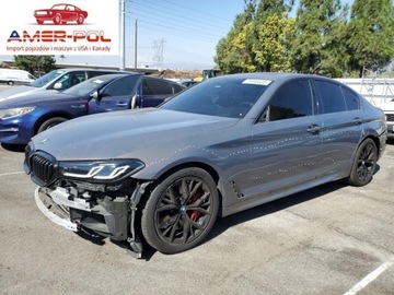 BMW Seria 5 G30-G31 2022 BMW M5 50XI 2022 4.4l 4.4 Benzyna 523KM