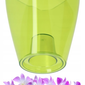 DONICZKA OSŁONKA NA STORCZYK KWIETNIK PLASTIKOWA ROŚLINY 9CM ZIELONA KADAX