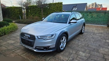 Audi A6 C7 Allroad quattro 3.0 TDI 313KM 2014 Audi A6 Allroad 3.0TDI Quattro Tiptronic 2014r salonPL jeden właściciel, zdjęcie 1