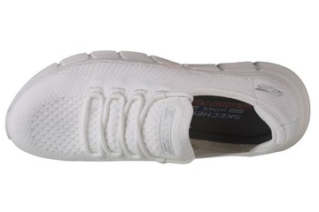 Damskie sneakers Skechers Bobs Sport B Flex-Color Connect 117121-WHT r.37